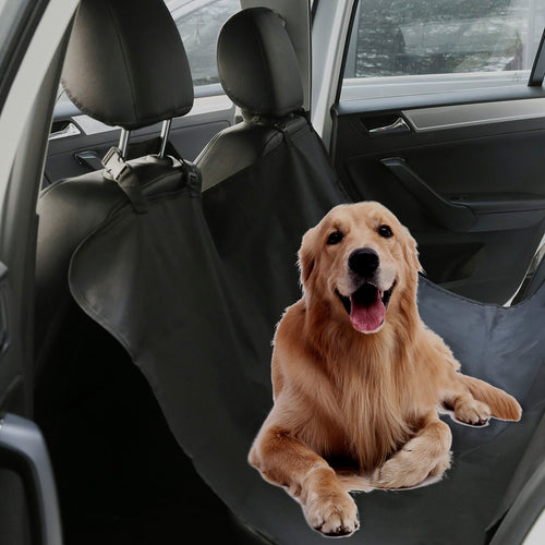 Dog Car Seat Cover Waterproof Non-Scratch Seat Anchors Nonslip Backing Ideal Equipment Dog Travel Car Truck Car Seat Covers Mat