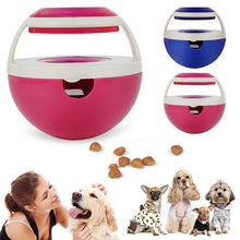 Charger l&#39;image dans la galerie, Interactive Dog Toys Food Smarter Dogs Ball Toy Treat Distributor for Dogs Cats Play Training Pet Supply Dog Ball Puppy Toys