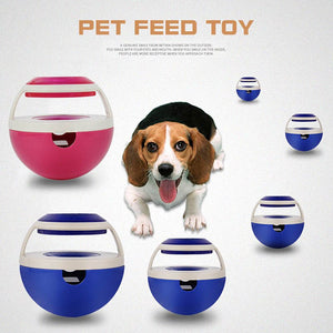 Interactive Dog Toys Food Smarter Dogs Ball Toy Treat Distributor for Dogs Cats Play Training Pet Supply Dog Ball Puppy Toys