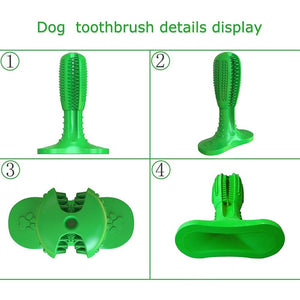 Dog Chews Toys Toothbrush Bite Toy Teeth Cleaner Pet Massage Care Tooth Cleaning Effective Doggy Toothbrush Molars Hygiene Toy